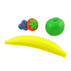 Replacement Parts for Fisher-Price Mix and Serve Smoothie Maker - DVH29 ~ Replacement Pretend Fruits ~ Apple, Banana, Strawberry and Blueberries