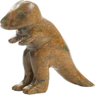 STUDIOSTONE CREATIVE DIY Arts & Crafts Carving Kit Kids Adults Tyrannosaurus (T Rex) Sculpture Soapstone