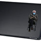 Bernie Sanders Mittens Sitting Inauguration Giant Sticker - 8.3" by 4" Clear Background so You can Put Bernie Anywhere! Indoor Sticker - Make Your Own