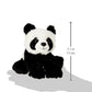 Wild Republic Hug’ems Mini Panda Stuffed Animal - 7"