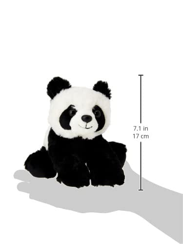 Wild Republic Hug’ems Mini Panda Stuffed Animal - 7"