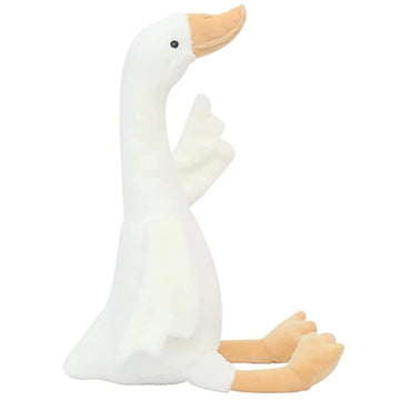 NatureMan 19.7" Swan Stuffed Animal, Cute Soft Goose Toy Plushie Pillow Doll ThrowHugging Cushion Birthday Gifts - Perfect Companion for Kids, Babies