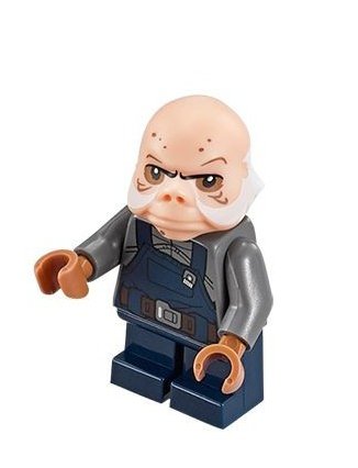 Lego Star Wars The Mandalorian Minifigure - Ugnaught (I Have Spoken)