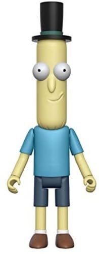Funko 5" Articulated Rick and Morty Poopy Butthole Action Figure