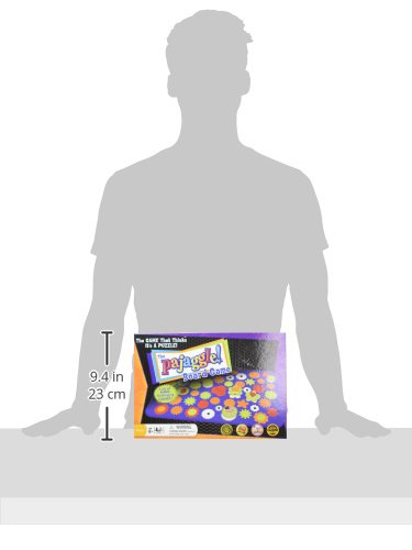 Continuum Games Pajaggle the Board Game that Thinks It's a Puzzle, Great for Solo, Competitive or Team Play for Boys, Girls, Teens, Adults Ages 8