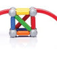 SmartMax Stunt Cars (Basic Stunt) STEM Magnetic Discovery Building Set with Moving Vehicles Featuring Safe, Extra-Strong, Oversized Building Pieces