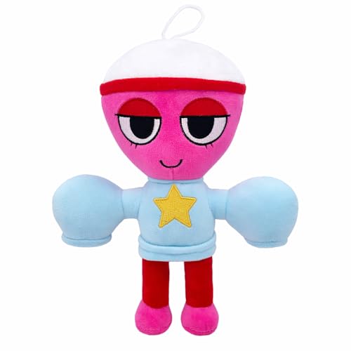 Lithosync Dandy’s World Plush Toy, Star Girl Plush Doll, Soft Stuffed Cartoon Character Plush, Cute Collectible Plush Figure for Fans Room Decor (11.0