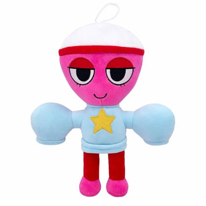 Lithosync Dandy’s World Plush Toy, Star Girl Plush Doll, Soft Stuffed Cartoon Character Plush, Cute Collectible Plush Figure for Fans Room Decor (11.0