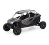 NewRay 1:18 Scale Toy RZR Pro R4 Matte Heavy Metal