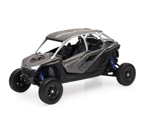 NewRay 1:18 Scale Toy RZR Pro R4 Matte Heavy Metal
