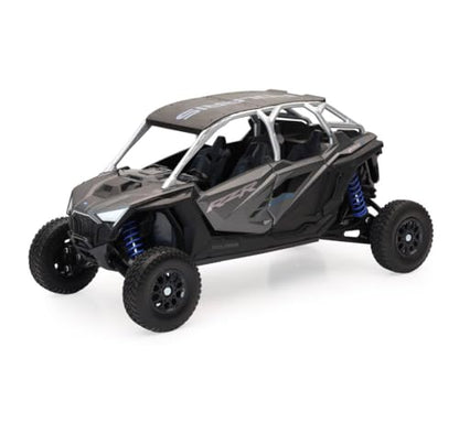 NewRay 1:18 Scale Toy RZR Pro R4 Matte Heavy Metal