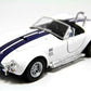 KiNSMART - 1965 Shelby Cobra 427 S/C 1:32 Scale 5" Die Cast Metal Model Classic Toy Car