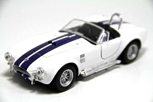 KiNSMART - 1965 Shelby Cobra 427 S/C 1:32 Scale 5" Die Cast Metal Model Classic Toy Car