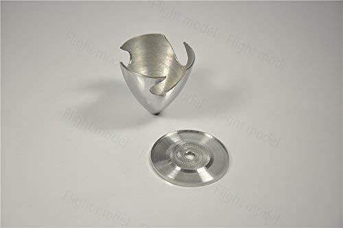 1 Piece 3 Blades Pro Aluminum Spinner Special Drilled for RC Airplane 1.5" 1.75" 2" 2.25" 2.5" 2.75" 3" 3.5" 4" (45mm) …