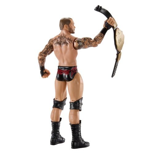 WWE Randy Orton Main Event Series Champions 2026 Action Figure with World Heavyweight Championship Title Belt, 6-inches