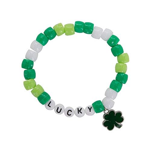Fun Express ST. Patrick's Day Bracelet CK -12 - Craft Kits - 12 Pieces