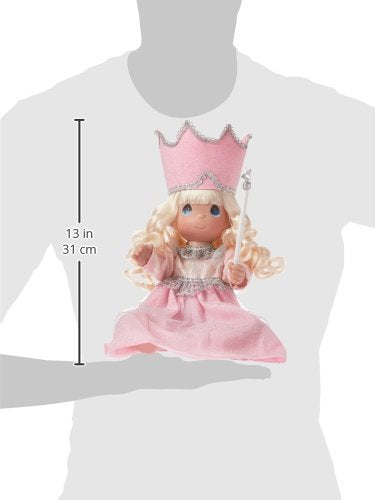 The Doll Maker Precious Moments Dolls, Linda Rick, Good Witch, Witch-Ful Thinking, Wizard of Oz, 12 inch Doll