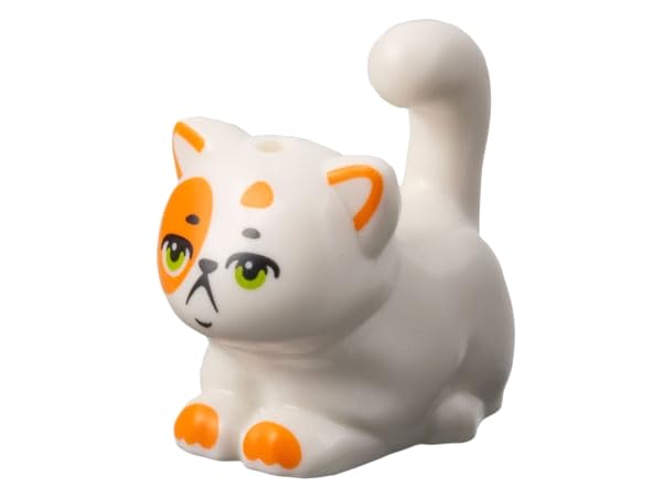 LEGO Friends Accessory Set: Cute Cat (Churro) Grooming Kit (21 pcs)