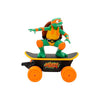 Teenage Mutant Ninja Turtles Mikey Cowabunga Skate RC Car Toy, Imitates Real Skate Tricks, Ages 5+