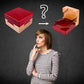 Blovec Impossible Dovetail Box Wooden Puzzle 3D Brain Teaser Magic Drawers Secret Compartment Jewelery Box