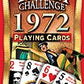 Flickback 1972 Trivia Playing Cards: Birthday or Anniversary Cards