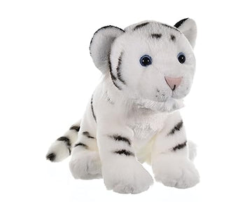 Wild Republic Cuddlekins White Tiger Cub Stuffed Animal - 12"