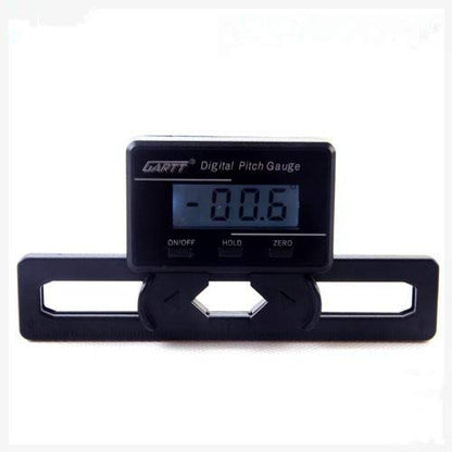 GARTT Helicopter Electronic Digital Pitch Gauge for RC Helicopter