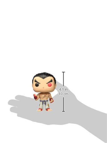 Funko POP Games Tekken Kazuya Action Figure