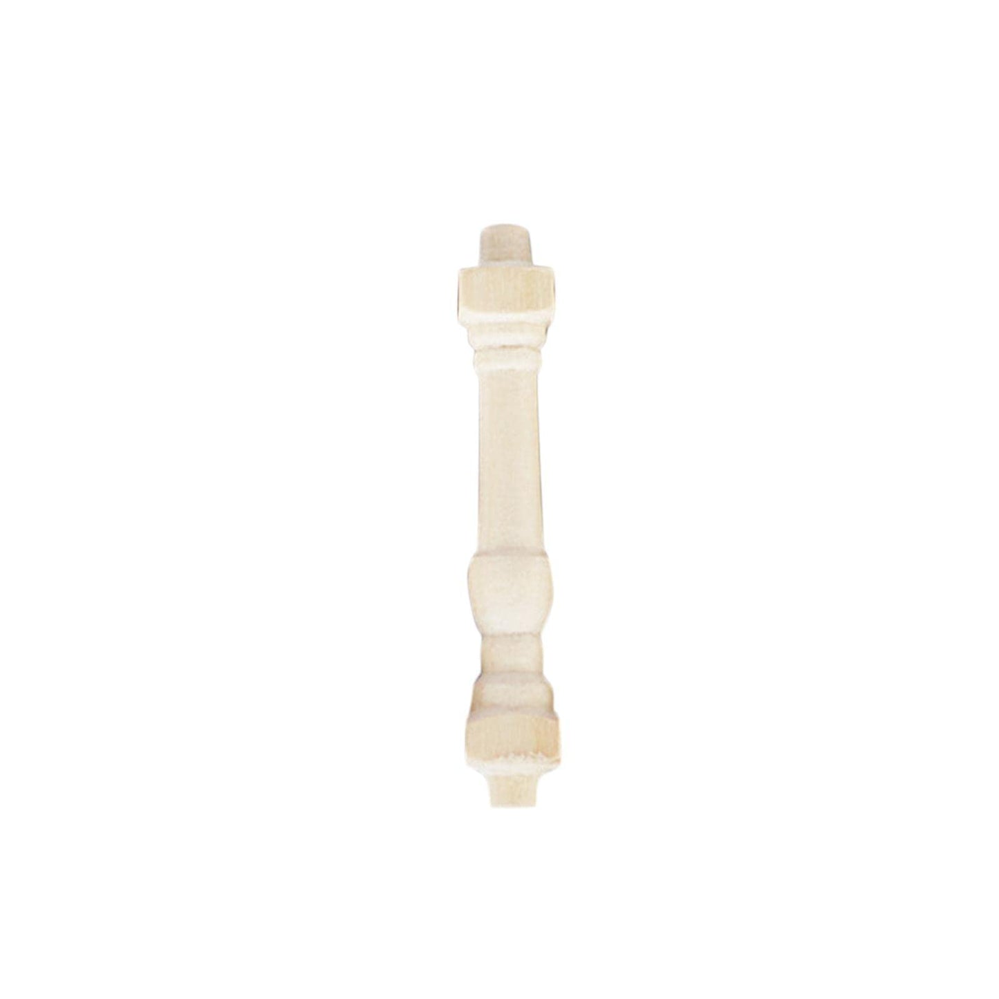 12 Pack Dollhouse DIY Builders 1:12 Wood Spindles Balusters Toys