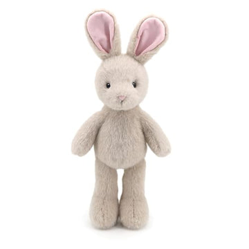 MR ViviCare 14" Adorable Grey Bunny Stuffed Animals for Kids and New Born Babies,Lovely Stuffed Rabbit Plush Toys for Boys and Girls,Great Gifts on