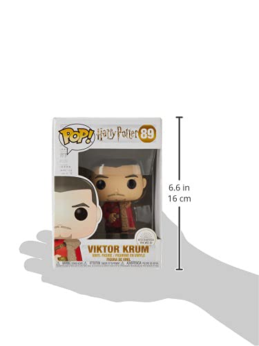 Funko POP! Vinyl: Harry Potter - Viktor Krum - (Yule) - Collectible Vinyl Figure - Gift Idea - Official Merchandise - for Kids & Adults - Movies Fans