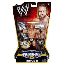 WWE Wrestling WrestleMania 27 Triple H Exclusive Action Figure