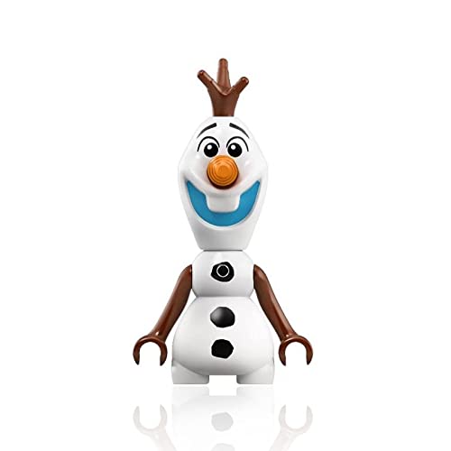 LEGO Disney Princess Frozen 2 Minifigure - Olaf (with Large Blue Grin) 2021 43197