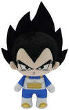 Great Eastern Entertainment Dragon Ball Super - Vegeta (Soft Hair) Plush 8"