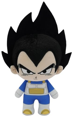 Great Eastern Entertainment Dragon Ball Super - Vegeta (Soft Hair) Plush 8"
