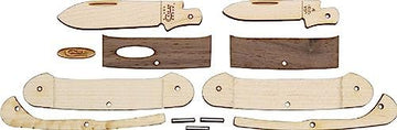 Case Cutlery Wooden Knife Kit Canoe