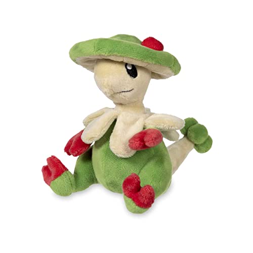 Pokémon Center: Sitting Cuties Breloom Poké Plush, 6 Inch
