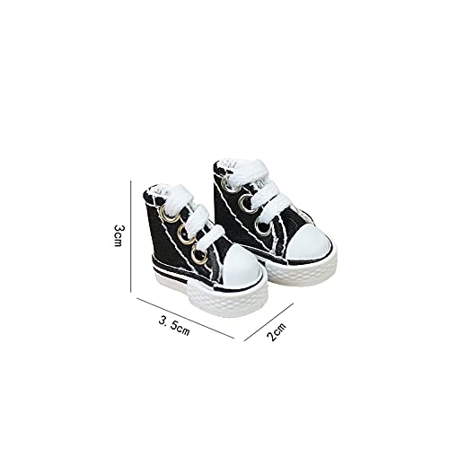 MIKEMENG Finger Scooter With Tools and Shoes - Board Accessories Pack 1 Black Toy for Kids (Black Scooter)