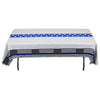 Havercamp Police Tablecloth-108x54 Inch-Thin Blue Line-Party Cover