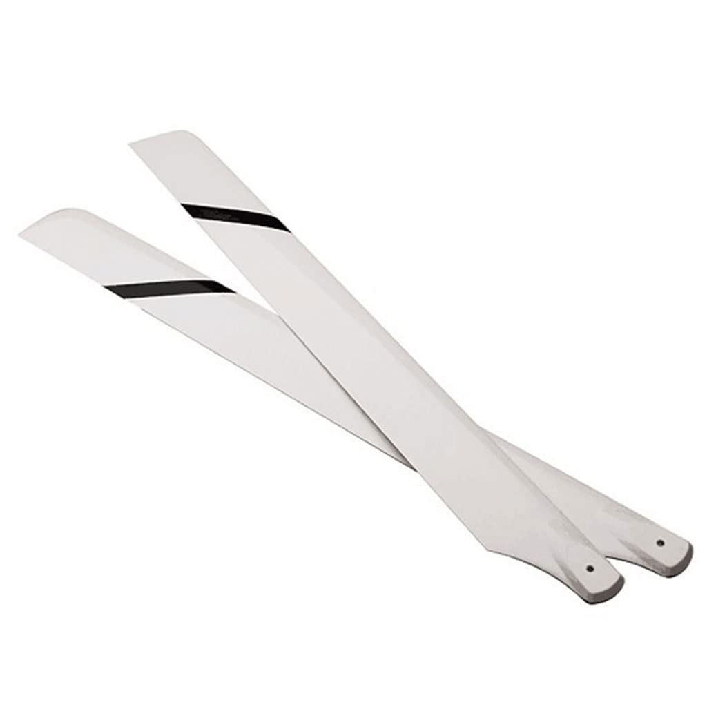 Menolana 550mm Main Blades Replacement Modification Accessories Fan Blade Upgrade Propellers Fiberglass Main Rotor for RC 550 Helicopter