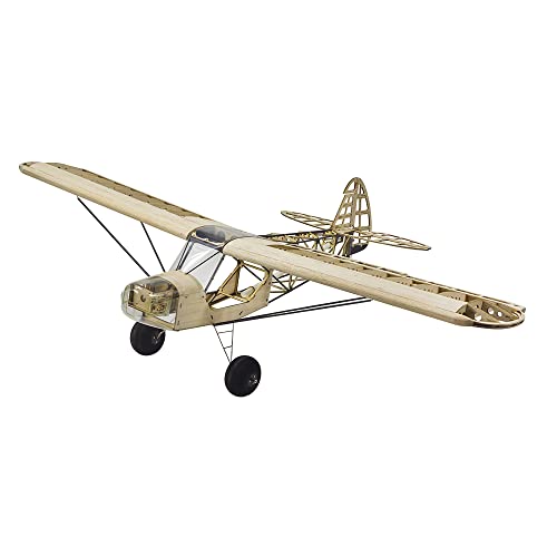 VilogaRC Balsawood RC Airplane Kits Savage Bobber Model 1000mm (39.4") Wingspan DIY RC Plane Kit Fixed-Wing for Adults (KIT Only, Not Including TX&RX