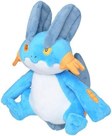 Pokemon Center: Sitting Cuties: Swampert Plush # 260 - Generation 3-6 in