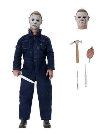 NECA Halloween 2 (1981) - 8" Clothed Action Figure - Michael Myers