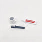 A Set 1/12 Miniature Toothpaste, Toothbrush, Cup Model Dollhouse Bathroom Accessories Toilet toiletries Model, Decorations