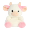 Aurora® Adorable Palm Pals™ Belle Strawberry Cow™ Stuffed Animal - Fun Collectible Plush for Kids and Adult Collectors - Perfect for Decorating Rooms
