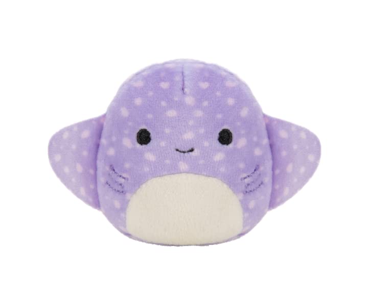 Squishville by Original Squishmallows Summer Squad - 2-Inch Anastasia, Aziza, Brenda, Suneetha, Carlito, & Carlos Plush - Toys for Kids
