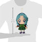 Great Eastern Sailor Moon GE-52047 Michiru KaiOu Neptune School Uniform Stuffed Plush Multicolor, 8"