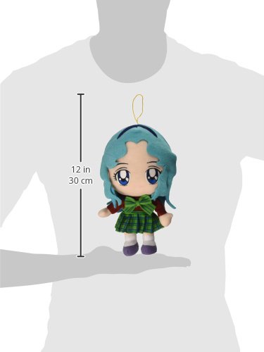 Great Eastern Sailor Moon GE-52047 Michiru KaiOu Neptune School Uniform Stuffed Plush Multicolor, 8"