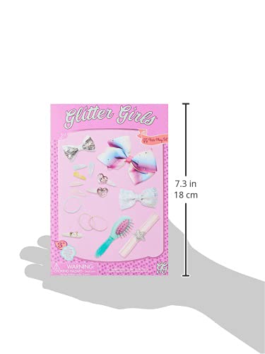 Glitter Girls - 14-Inch Doll Accessories - Hair Play Set - Hair Styling Accessories - 3+ Years