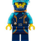 LEGO City: Diver Minifigure with Reef and Shark (Ages 6+)